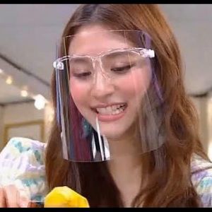 New Face shield protection